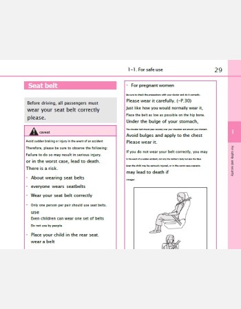 toyota gran ace 2022-2023 owners manual in english